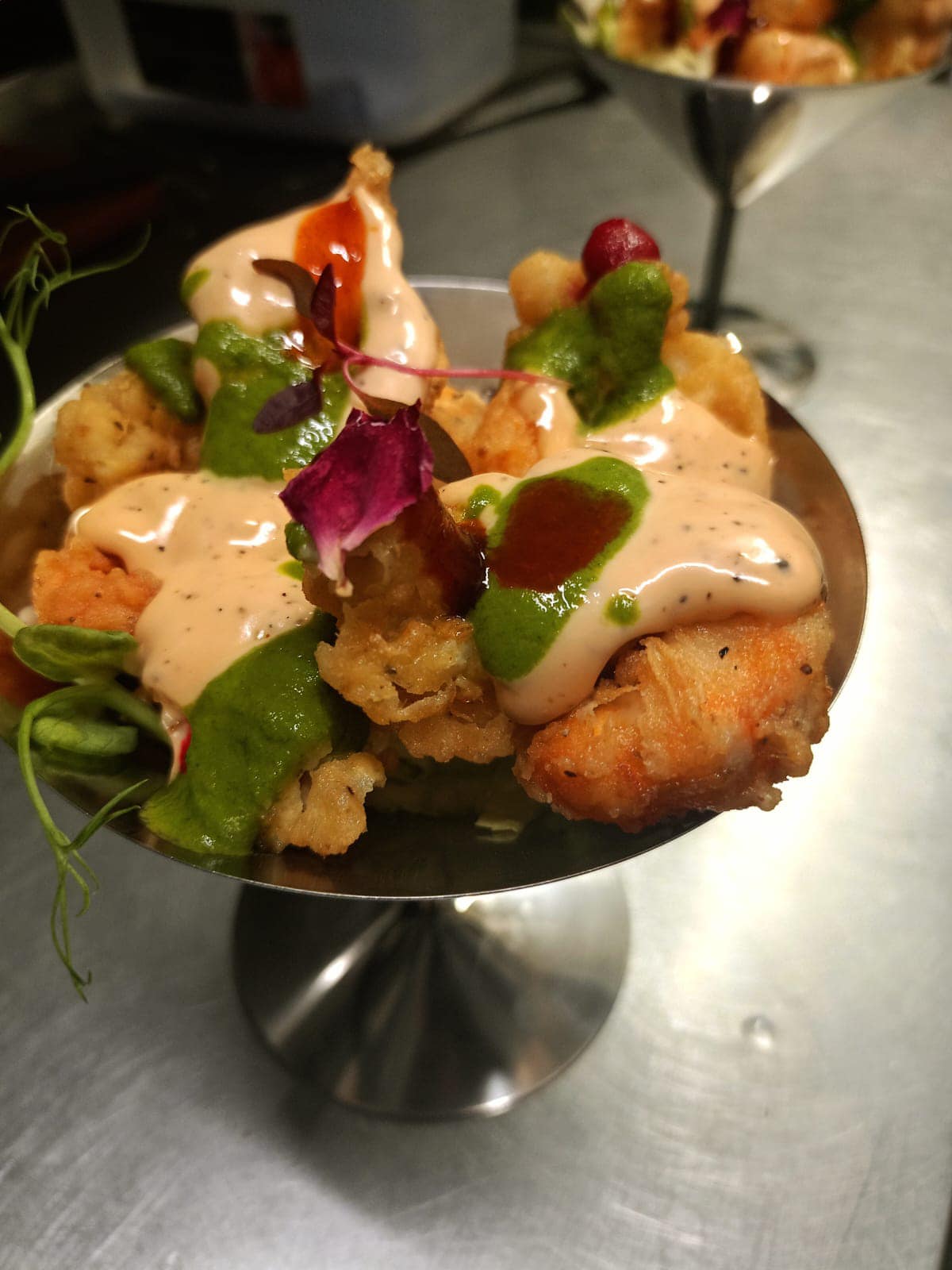 Cocktail prawns