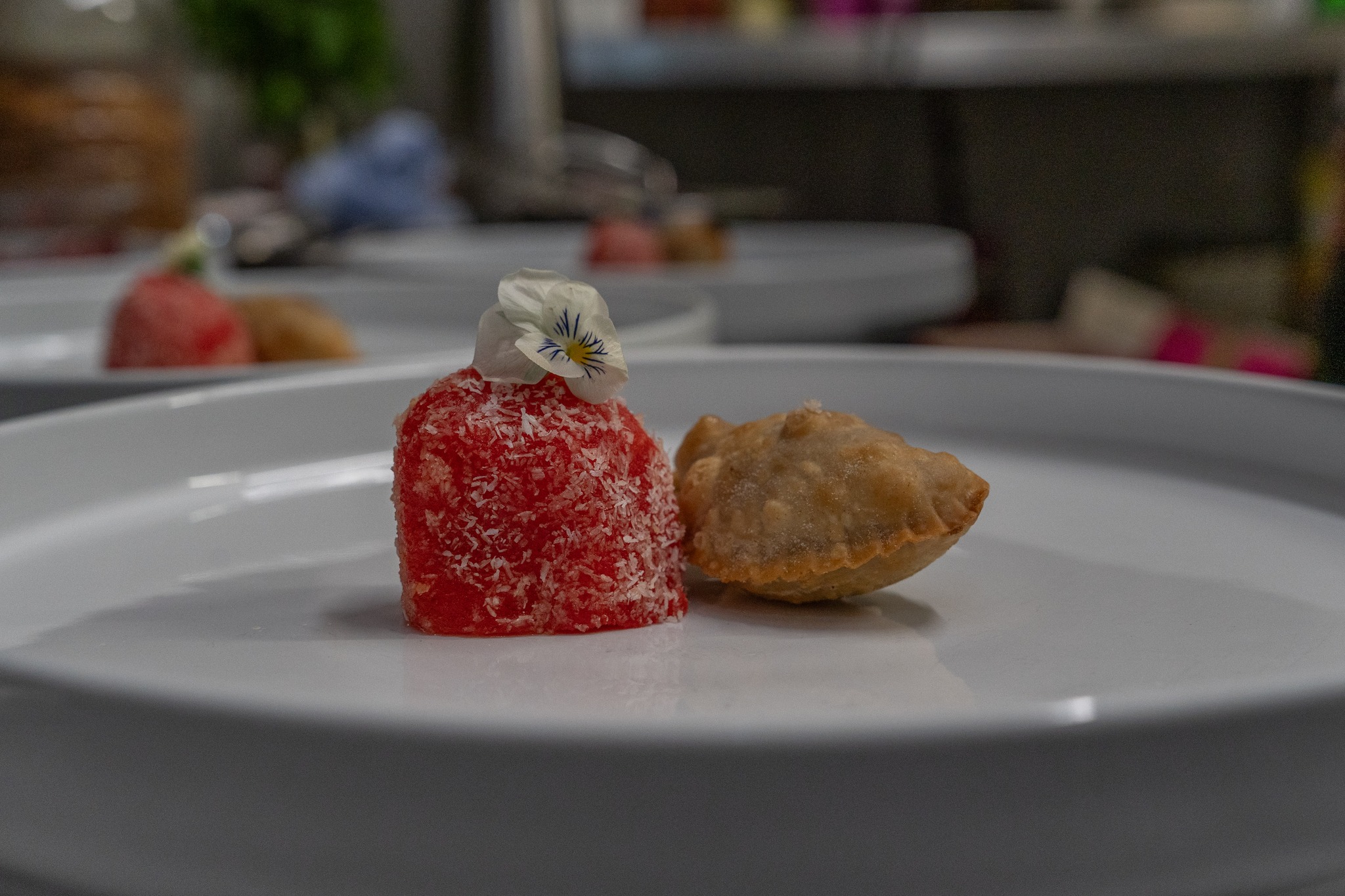 Dessert plating